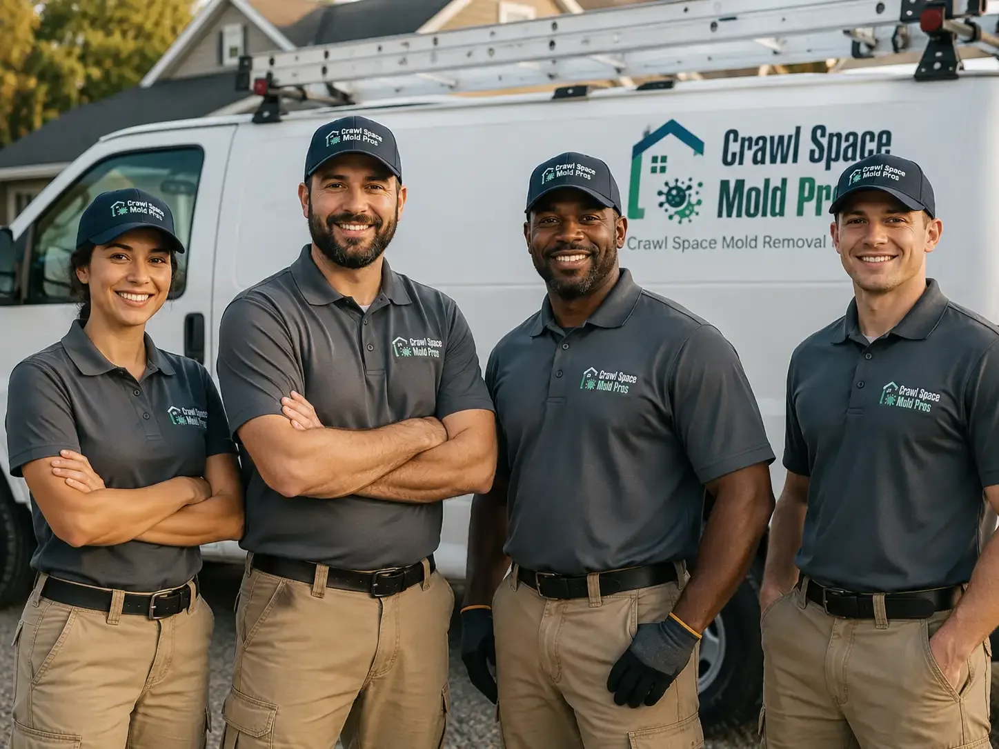 Crawl Space Mold Removal company in Blanchardville, WI