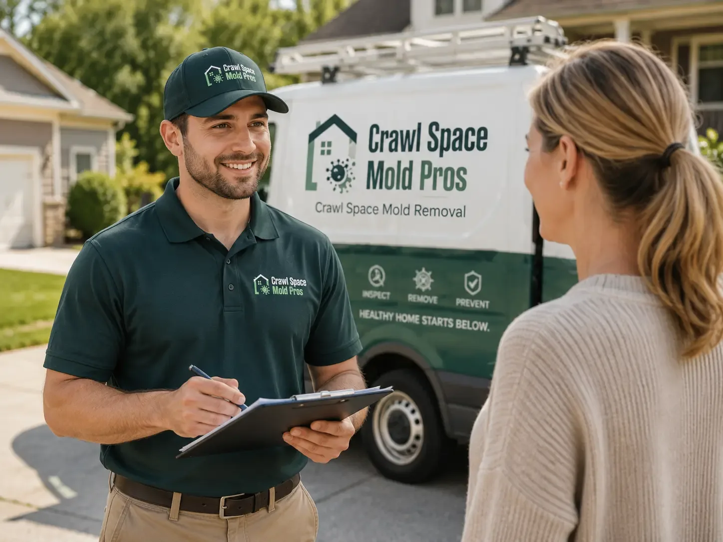 Crawl Space Mold Removal Blanchardville, WI FAQs